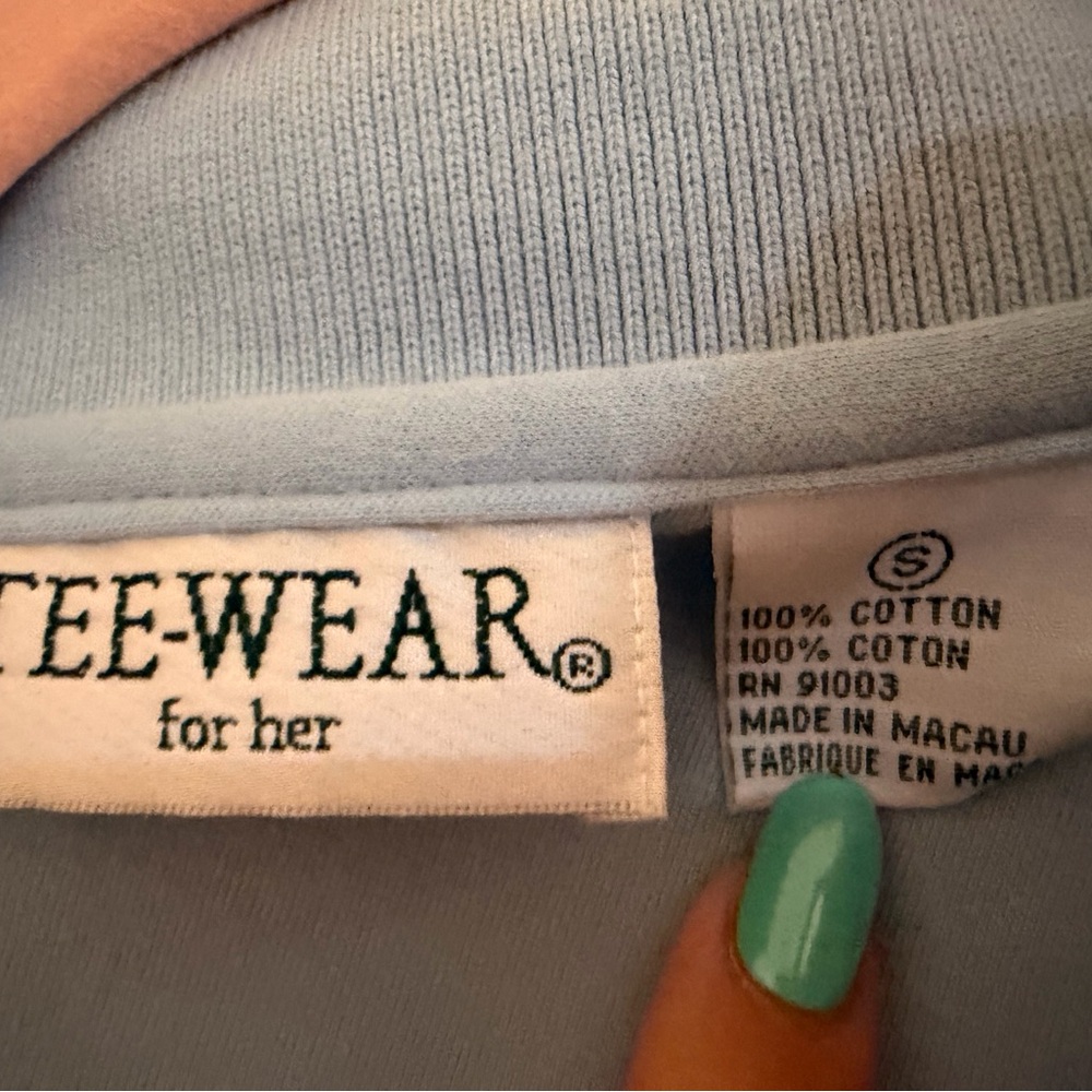 Women's Blue Sweater